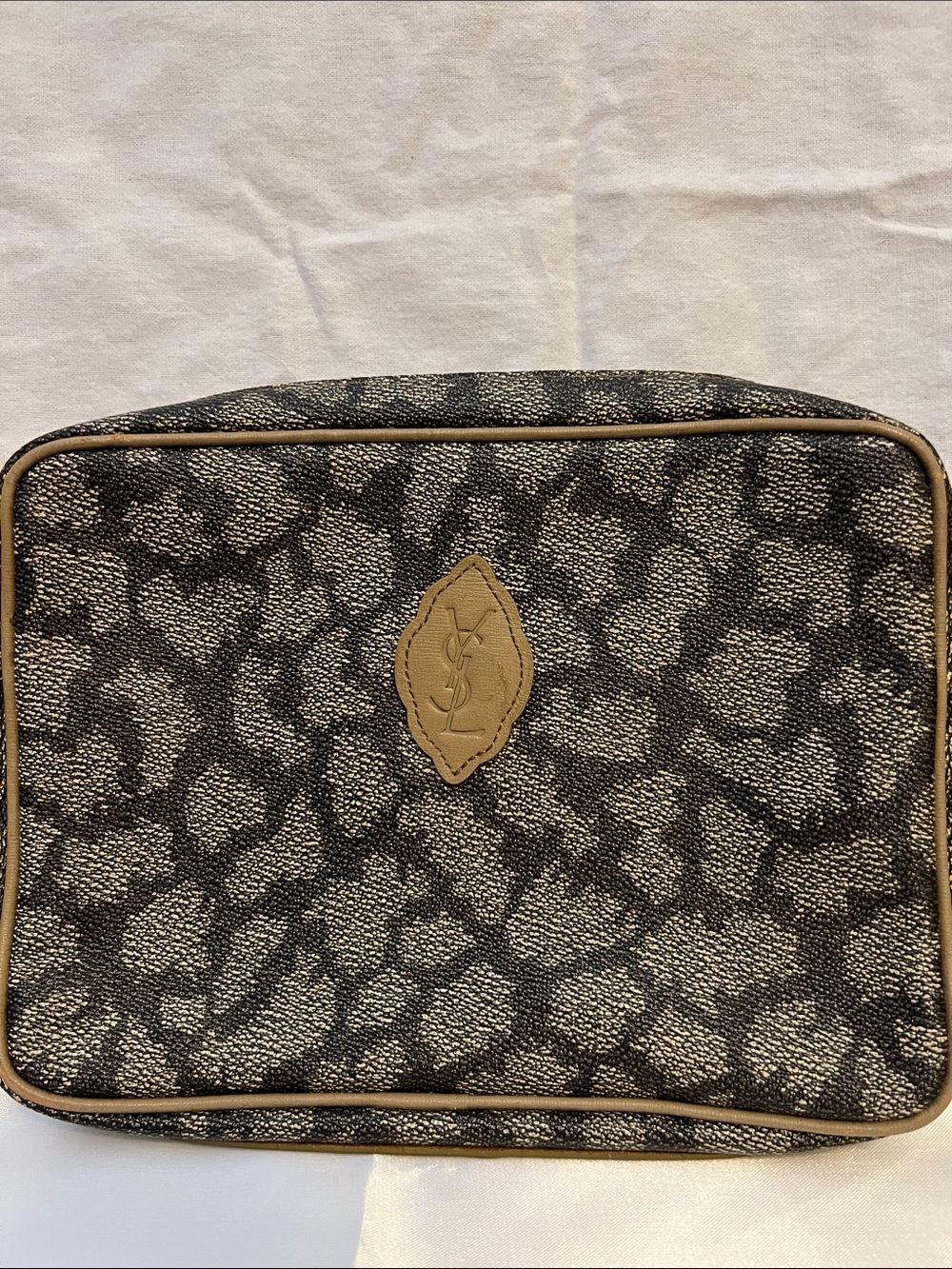 YSL Cosmetic case- smaller